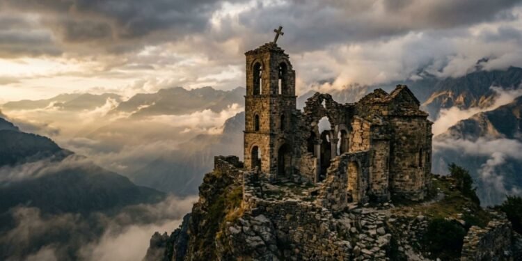 Se você planeja fazer uma viagem cultural pelos Balcãs, inclua o vilarejo montanhoso de Voskopoja em seu planejamento de rotas de turismo