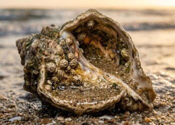 Esses pequenos seres mudaram a história do oceano ao transformar conchas vazias em abrigo seguro