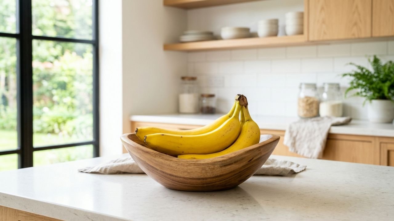 conservar bananas frescas