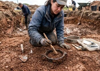 Arqueólogos encontram correntes celtas de 2.200 anos que revelam um lado pouco conhecido da Europa antiga