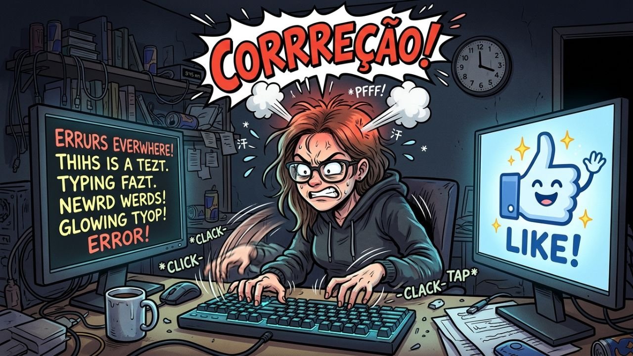 corrigir a gramática alheia