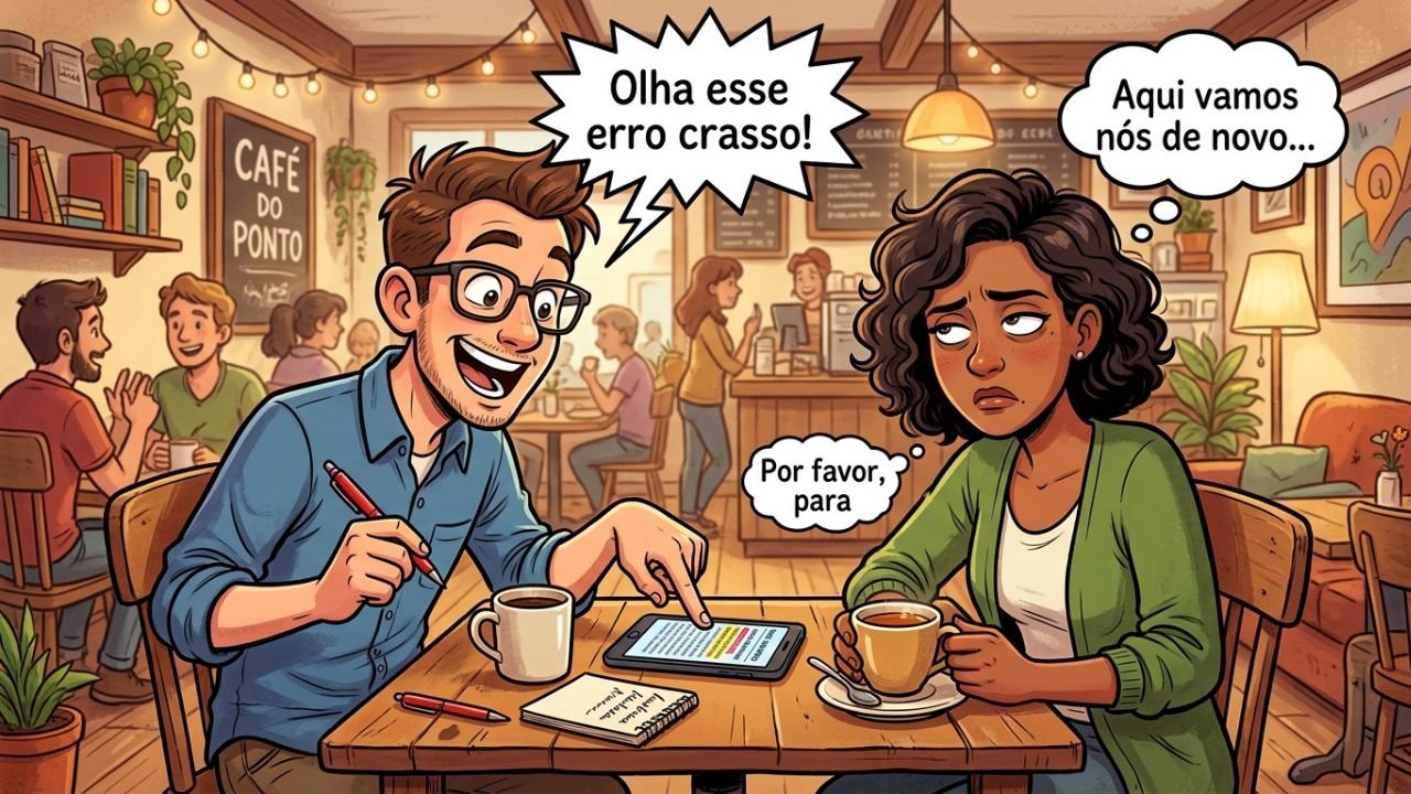 corrigir a gramática alheia (2)