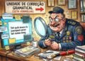 corrigir a gramática alheia