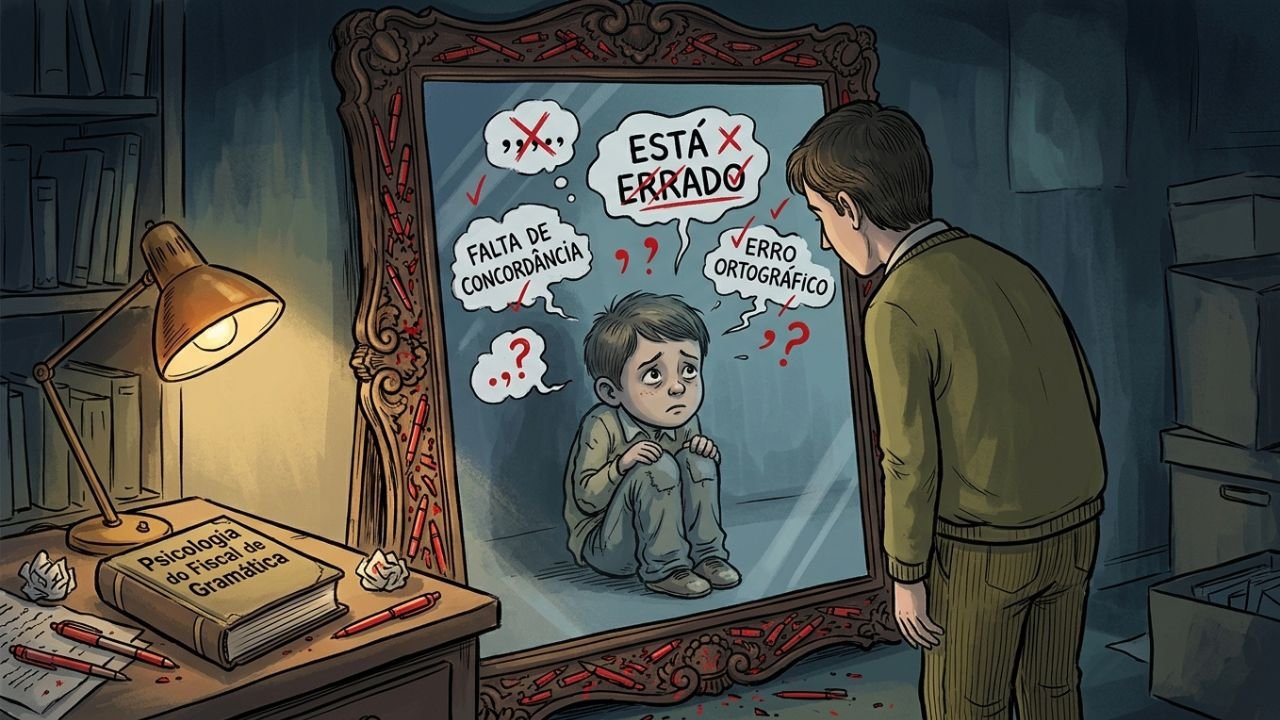 corrigir a gramática alheia