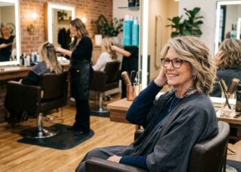 Adeus ao chanel reto: o corte médio desfiado que rejuvenesce o visual e conquista mulheres após os 50 anos