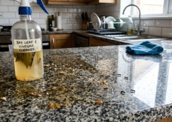 Vinagre com louro na cozinha: veja o truque simples para afastar formigas e deixar tudo limpo