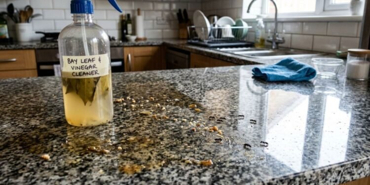 Os solventes químicos agressivos costumam corroer as selagens de pedra e desbotar a pintura dos armários com o tempo