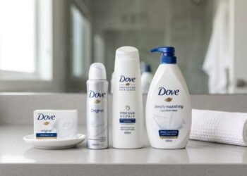 Os 4 produtos da Dove que seguem entre os mais vendidos no mercado nacional