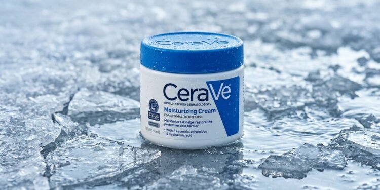 Connie Yang, dermatologista: “O creme hidratante da CeraVe no pote não deve ser considerado um produto cosmético puramente estético, mas sim uma fórmula rica em ceramidas para peles no limite do ressecamento.”