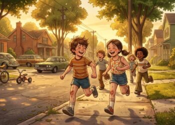 O costume dos pais dos anos 70 que ajudava os filhos a desenvolver coragem, autonomia e resiliência