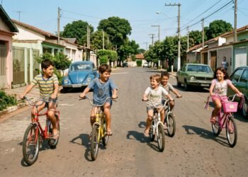 Coisas simples que as famílias faziam todos os dias nas décadas de 70 e 80 e que as crianças de hoje mal vivenciam