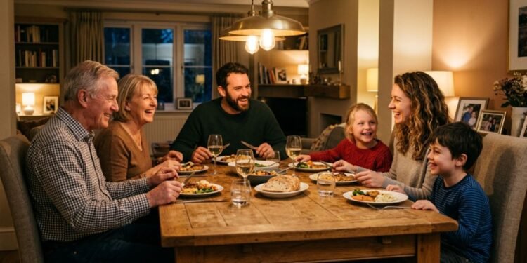 Saber esperar a própria vez para falar impede que as conversas familiares se transformem em uma bagunça cansativa