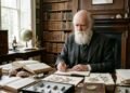 Citação do dia de Charles Darwin: “Um macaco americano, depois de se embriagar com conhaque, nunca mais o tocaria, e por isso é muito mais sábio do que a maioria dos homens.”