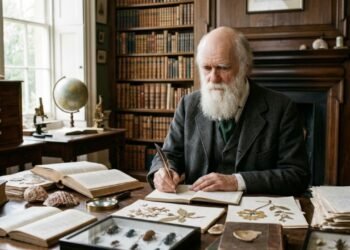 Citação do dia de Charles Darwin: “Um macaco americano, depois de se embriagar com conhaque, nunca mais o tocaria, e por isso é muito mais sábio do que a maioria dos homens.”