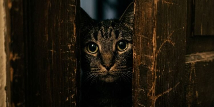 deixar gato sozinho