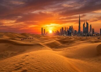 A areia do deserto que ninguém usava pode se tornar a nova base das construções do futuro