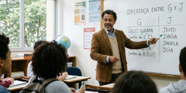 A grande confusão acontece porque o G e o J têm exatamente o mesmo som quando estão antes das vogais E e I
