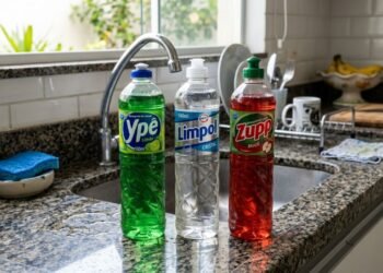detergente que rende mais
