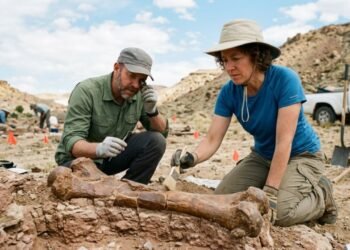 Fragmento de osso achado na Tailândia revelou um dinossauro gigante perdido que viveu há 143 milhões de anos