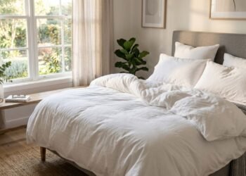 Quem dorme nu deve trocar a roupa de cama mais vezes?