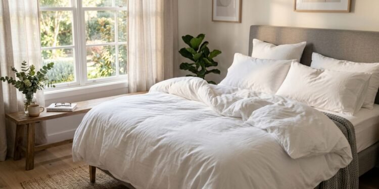Quem dorme nu deve trocar a roupa de cama mais vezes?