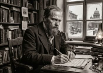 Citação do dia de Fiódor Dostoiévski: “A dor e o sofrimento são sempre inevitáveis para uma grande inteligência e um coração profundo. Os homens verdadeiramente grandes, creio eu, devem ter grande tristeza na Terra.”