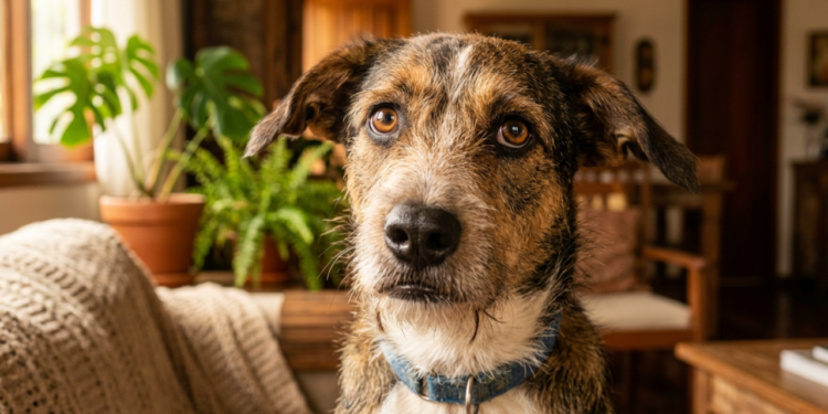 A verdade sobre a cara de culpado do cachorro