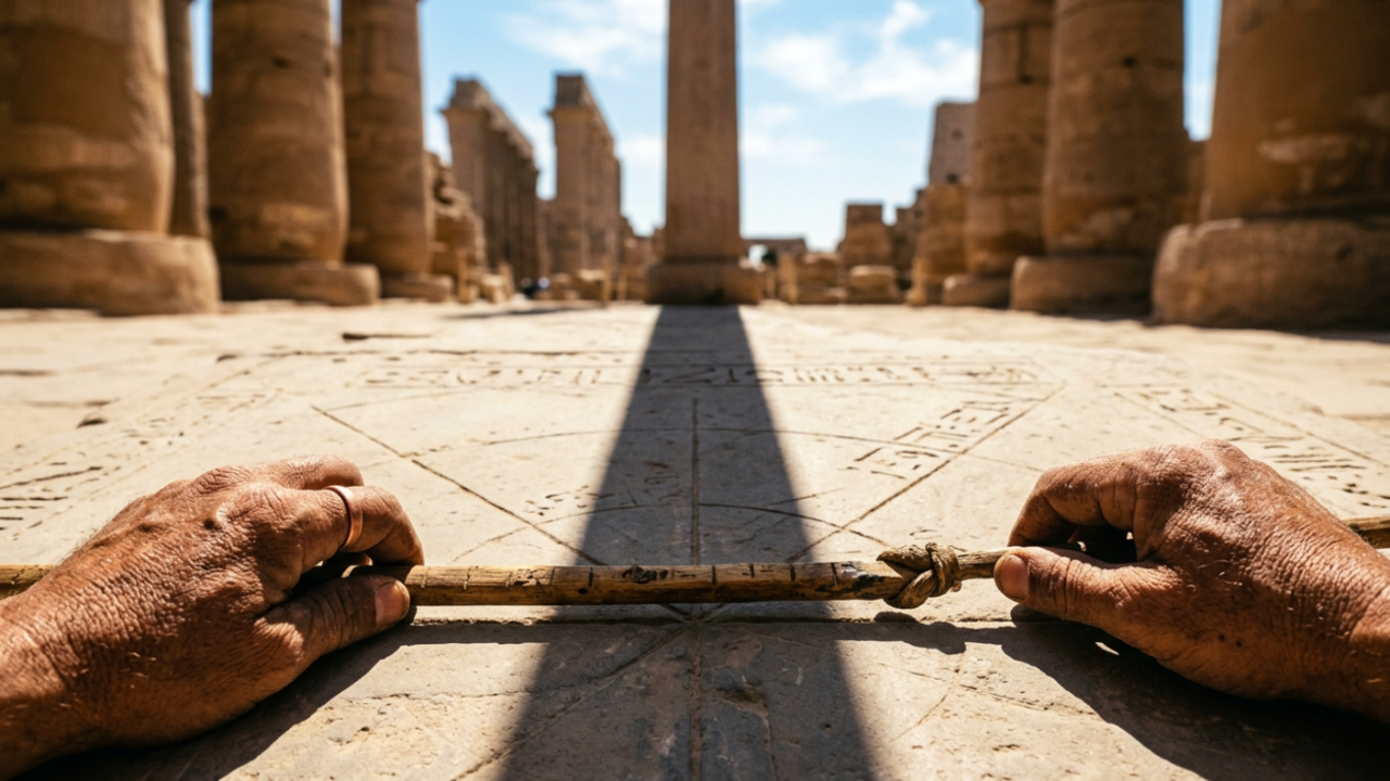 O experimento genial de 240 a.C. que provou o formato da Terra usando a sombra de duas cidades