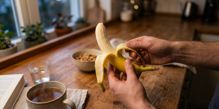 O simples hábito de comer banana à noite pode fazer diferença