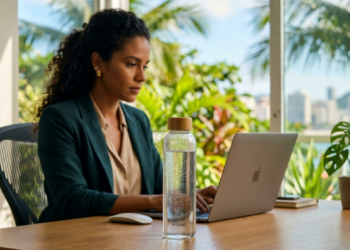 O ingrediente simples de produtividade que você deve adicionar à sua mesa de trabalho para focar por horas