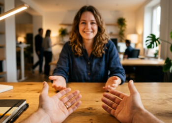 O que é a técnica do espelhamento e por que ela pode aumentar a confiança em uma conversa?