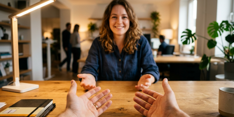 O que é a técnica do espelhamento e por que ela pode aumentar a confiança em uma conversa?
