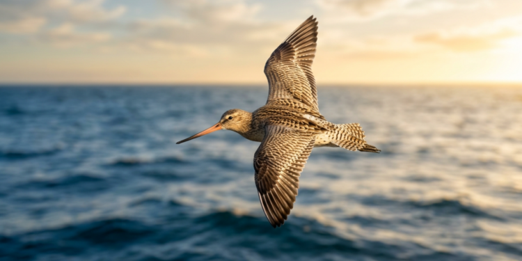 O que a ciência descobriu sobre a ave que cruza oceanos sem escalas