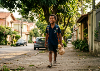 A psicologia diz que pessoas que voltavam sozinhas da escola ou da padaria na infância não chamam isso de exposição excessiva, mas de treino gradual de responsabilidade e percepção de risco