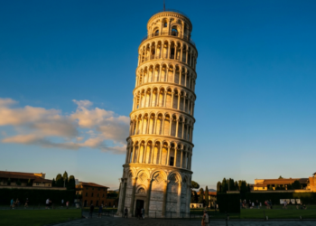 O erro bobo de cálculo que fez os construtores da Torre de Pisa entrarem para a história da pior forma possível