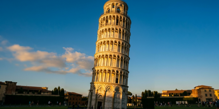 Como um erro aparentemente pequeno tornou a Torre de Pisa famosa