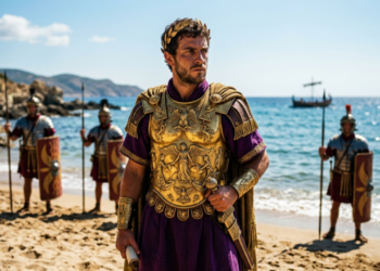 O imperador antigo que declarou guerra ao próprio mar e ordenou que seus soldados chicoteassem as ondas