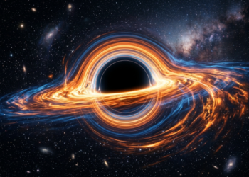 Einstein estava certo de novo, sinais raríssimos do espaço deram a visão mais precisa já obtida de um buraco negro