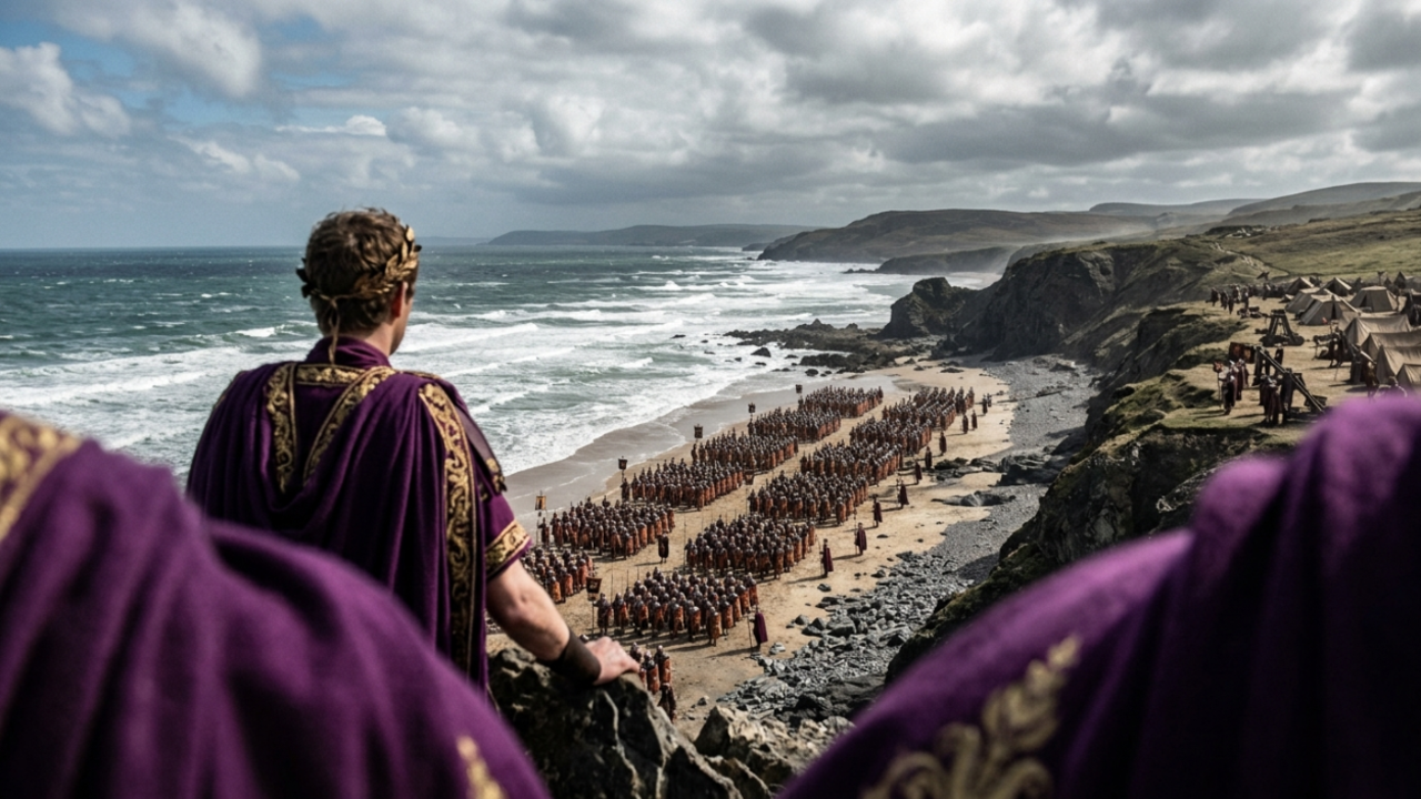 O imperador antigo que declarou guerra ao próprio mar e ordenou que seus soldados chicoteassem as ondas