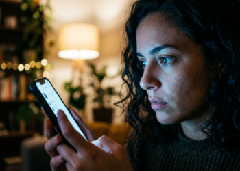 A neurociência diz que quem checa o celular a cada poucos minutos, mas afirma que não é ansioso, pode estar treinando o cérebro para depender de estímulos constantes