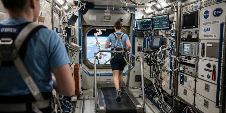 O efeito surpreendente da microgravidade: astronautas crescem até 5 centímetros