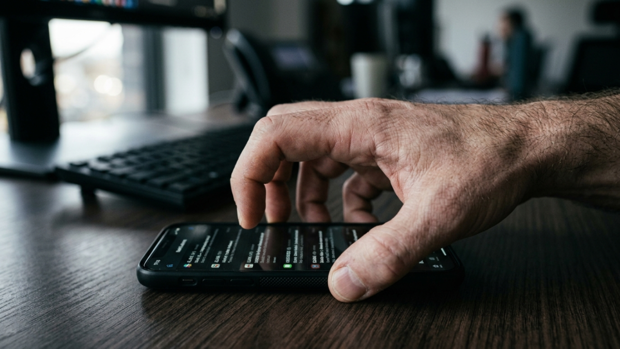 A neurociência diz que a pessoa que se irrita sozinha no trânsito com notificações seguidas, mas depois entra no trabalho como se estivesse normal, pode estar levando esse estresse para o resto do dia