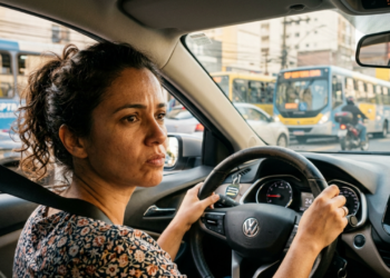 A neurociência diz que quem se altera no carro com mensagens de voz intermináveis, mas se vê como alguém equilibrado, pode estar treinando o cérebro para reagir com mais impulsividade
