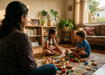 A psicologia diz que pessoas que cresceram dividindo brinquedos com irmãos e vizinhos não enxergam isso como falta de opção, mas como um treino precoce de negociação e empatia