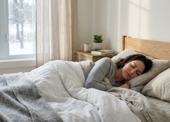 Especialista em sono diz que, para dormir melhor no inverno, uma das chaves é parar de superaquecer o quarto