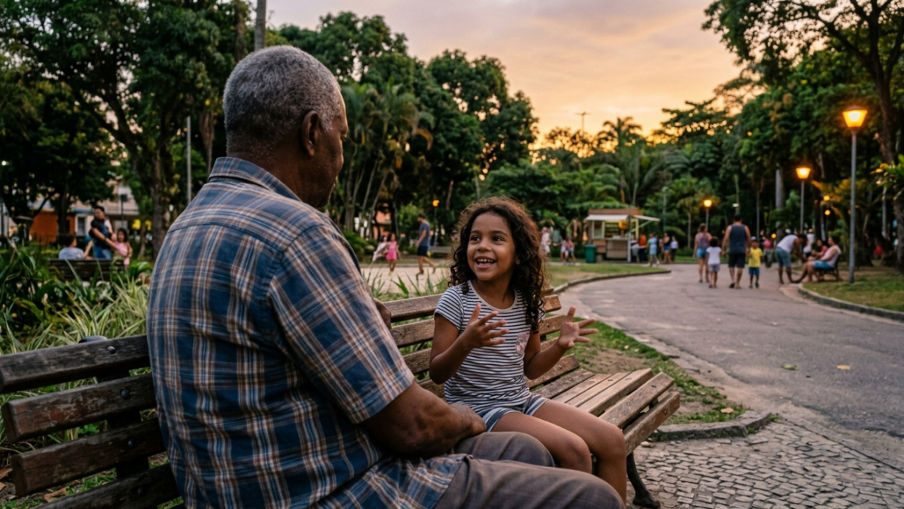 Crescer em um ambiente difícil não destrói todo mundo do mesmo jeito, e a diferença muitas vezes esteve em quem ficou do lado da criança