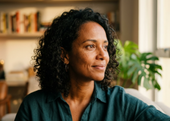 Martha Medeiros, escritora sugere que caráter pesa mais do que a imagem de sucesso que muita gente tenta vender