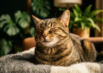 Muito além do carinho: A vibração exata do ronco dos felinos que tem o poder físico de ajudar a regenerar ossos