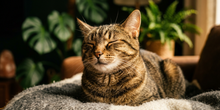 Muito além do carinho: A vibração exata do ronco dos felinos que tem o poder físico de ajudar a regenerar ossos