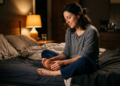 O formigamento nos pés à noite não se deve só à posição de dormir, mas, em muitos casos, à má circulação e ao acúmulo de tensão nas pernas